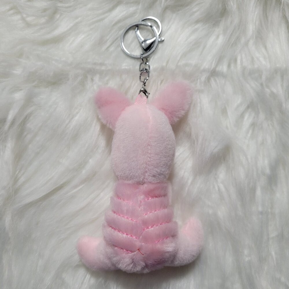 Winnie The Pooh Piglet Plush Keychain View 2